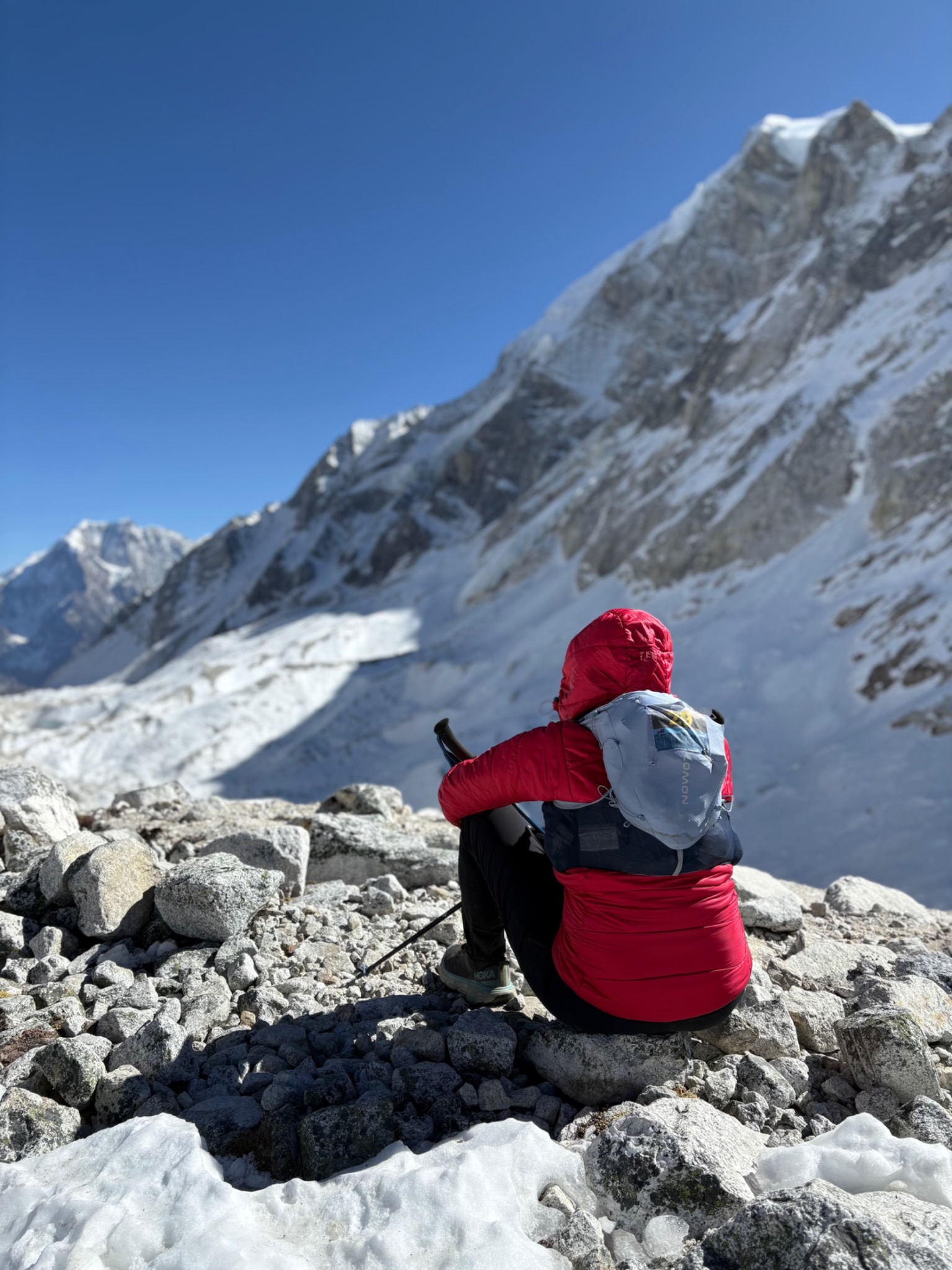 Elli Walt in the mountains